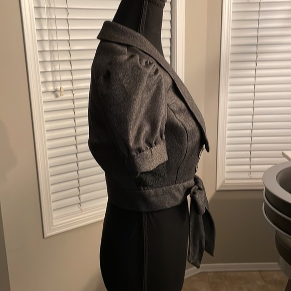 🌻 Zinc Cap sleeve tweed vest size small - Picture 5 of 14